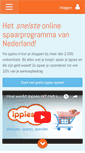 Mobile Screenshot of ippies.nl